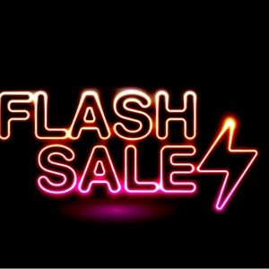 Flash Sale Hurry!!!!!!